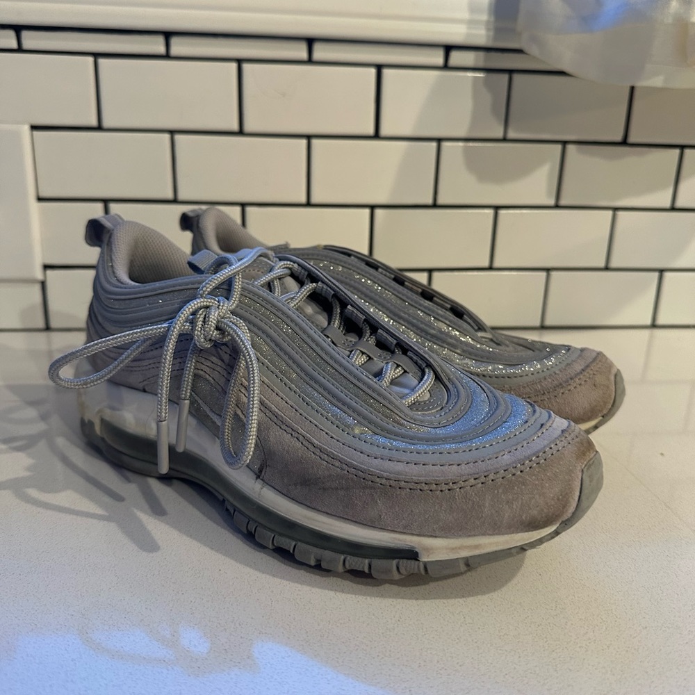 AirMax 97 in silver